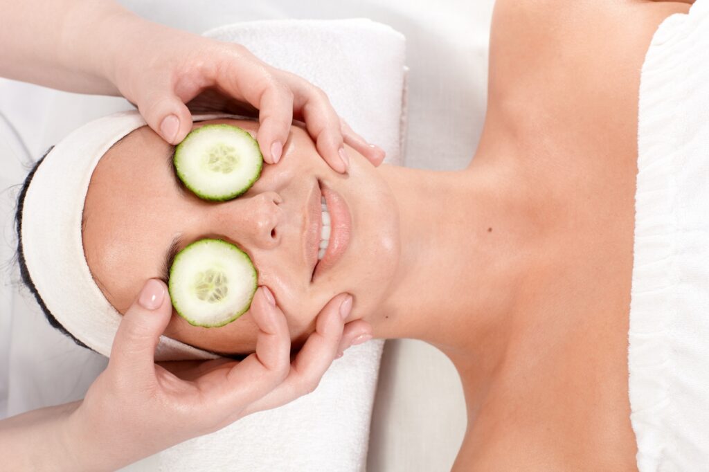 cucumber facial treatment