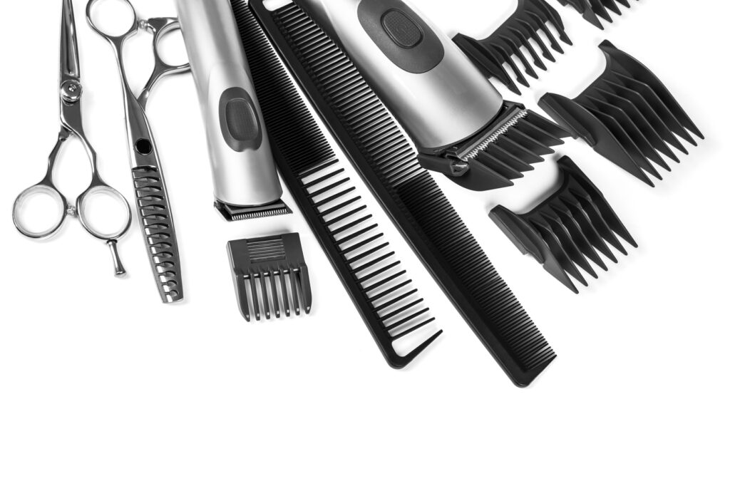 essential barber tools