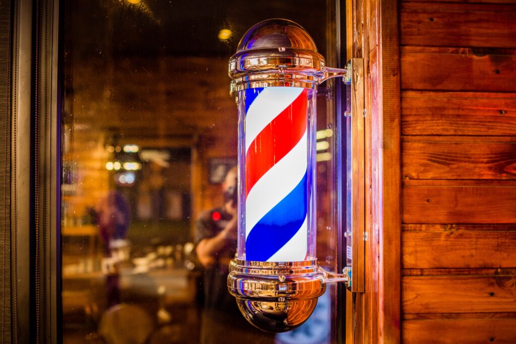 barbershops pole