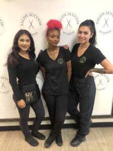 monique unger salon success academy mud makeup look