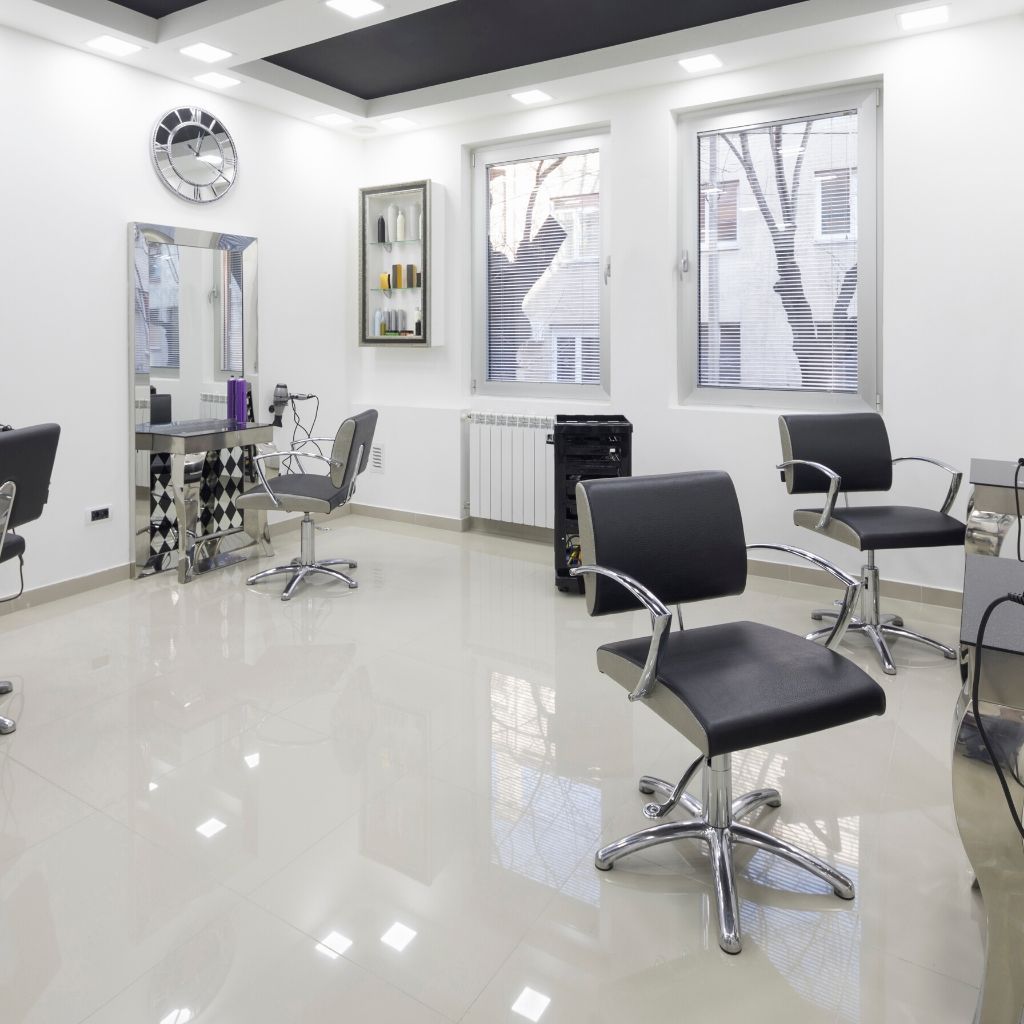 clean salon