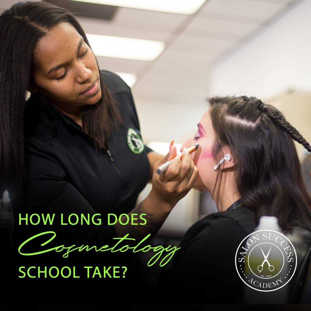 How Long Does Cosmetology School Take?