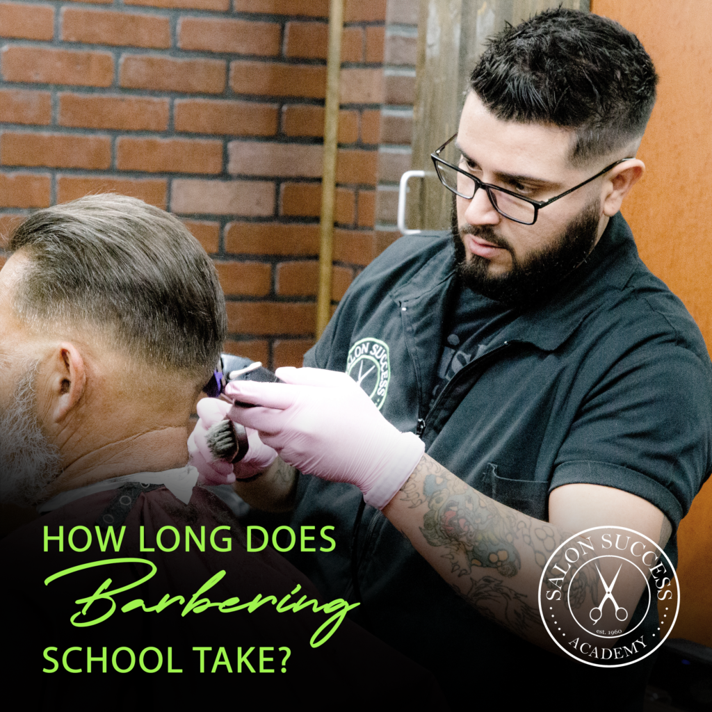 How Long Does Barber School Take?